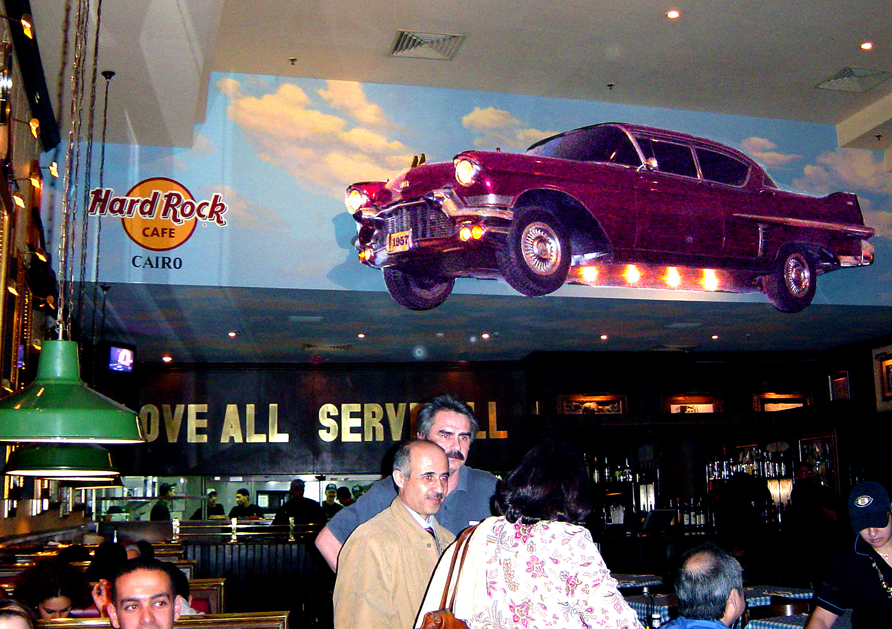 Hard Rock Cafe decor - Cairo.jpg